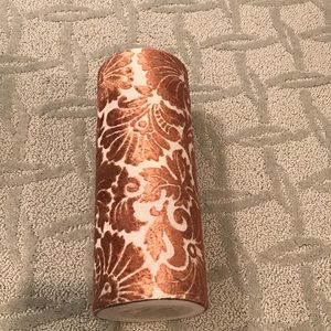 Textured column candle